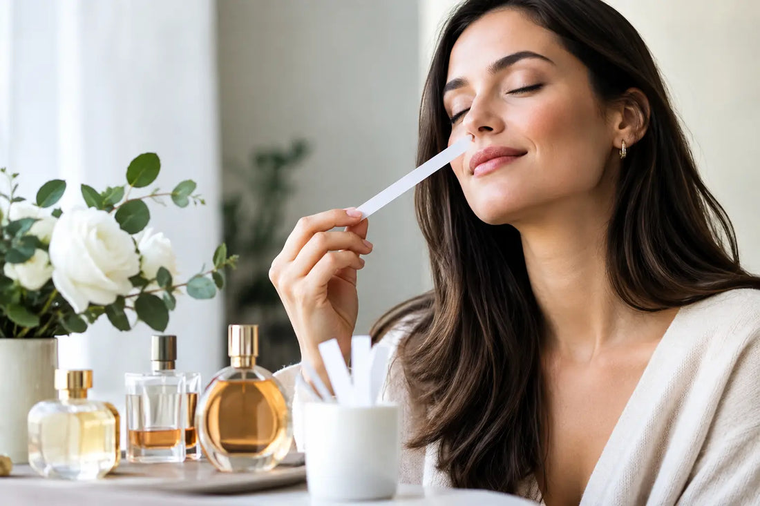 A Signature Scent Journey Example That Works