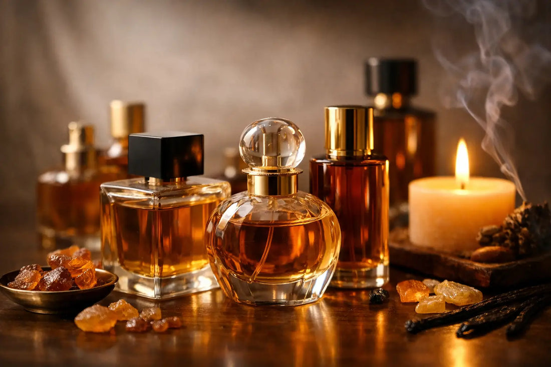 12 Best Amber Niche Perfume Styles to Know