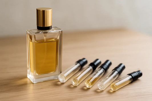 Parfums Nicolai Samples: Smell First, Commit Later
