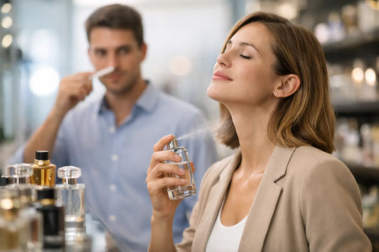 How to Test Perfume Projection Before You Buy