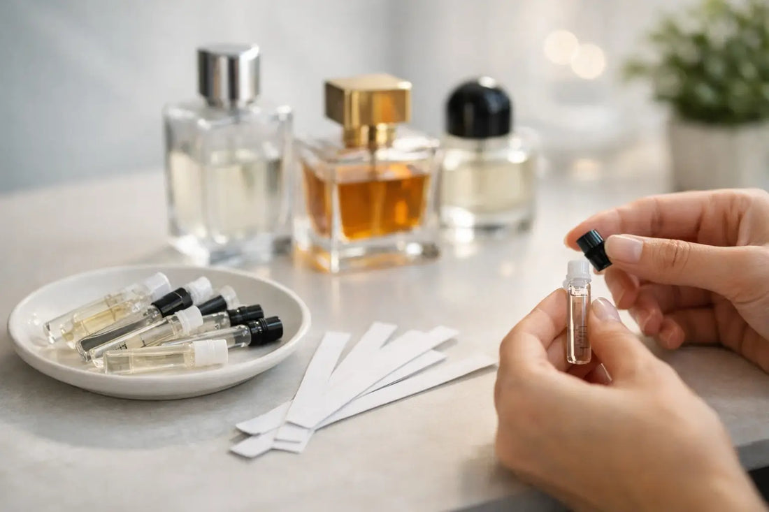 Fragrance Samples: Smarter Way to Buy