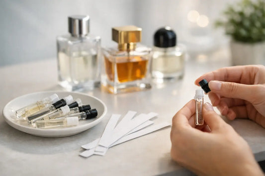 Fragrance Samples: Smarter Way to Buy