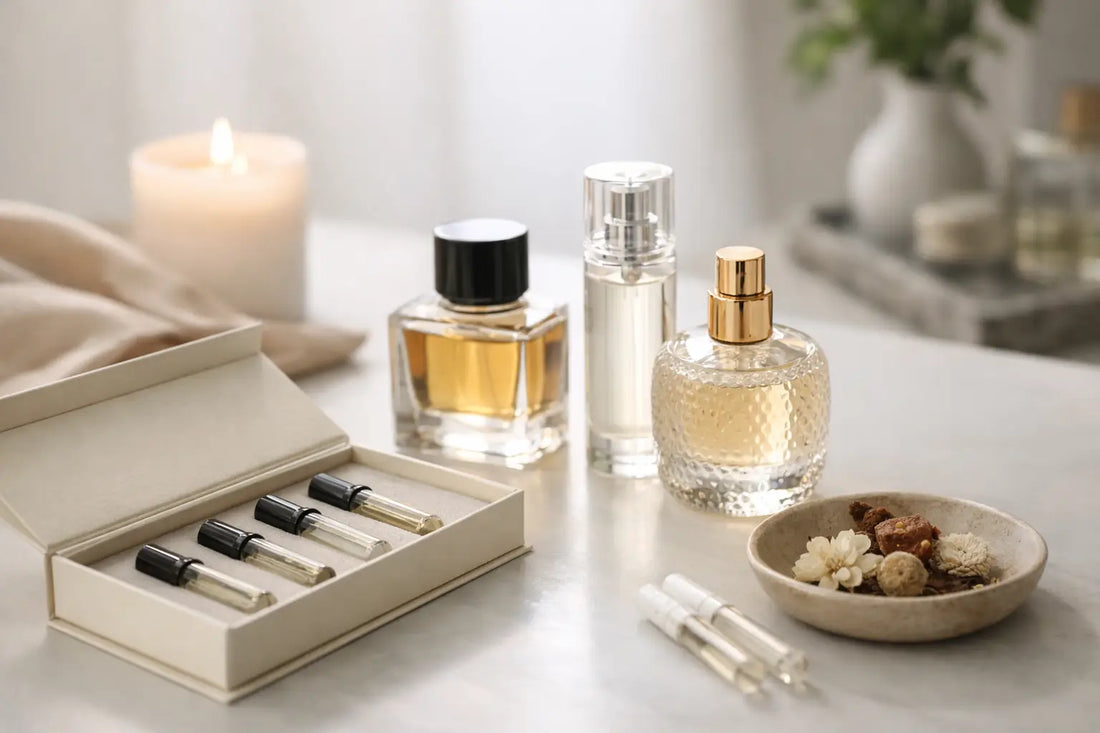 Curated Niche Perfume Subscription Alternative
