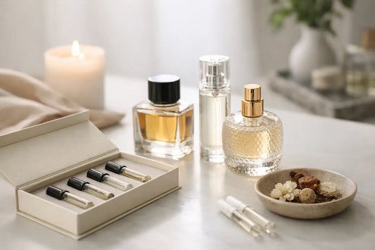 Curated Niche Perfume Subscription Alternative