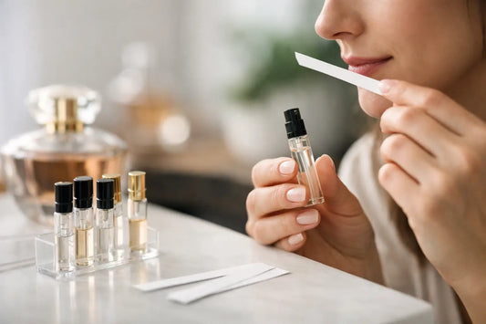 How to Test Perfume Samples Correctly