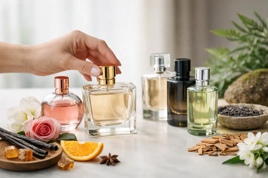 How to Pick Fragrance Family With Confidence