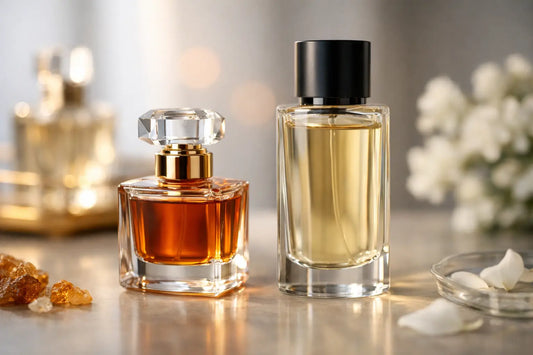 Extrait vs Eau de Parfum Explained