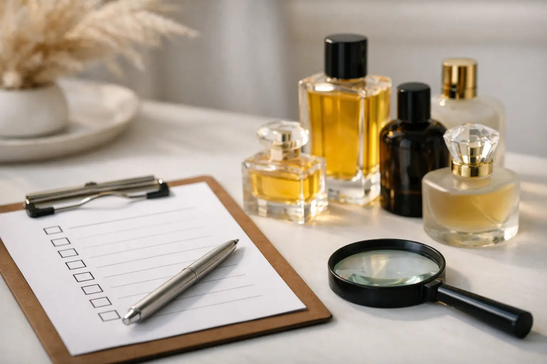 Trusted Niche Perfume Retailer Checklist