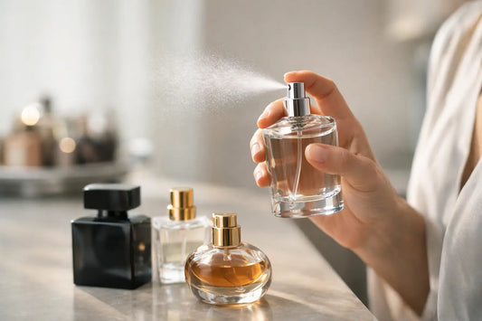 How Many Perfume Sprays Is Enough?