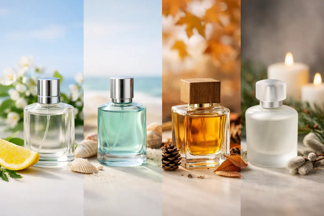 A Guide to Seasonal Scent Rotation by Mood