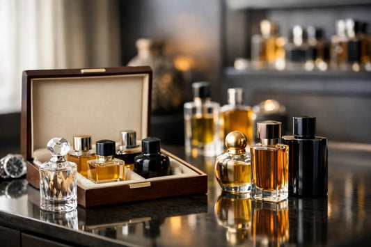 Signature Scent Wardrobe Case Study for Collectors