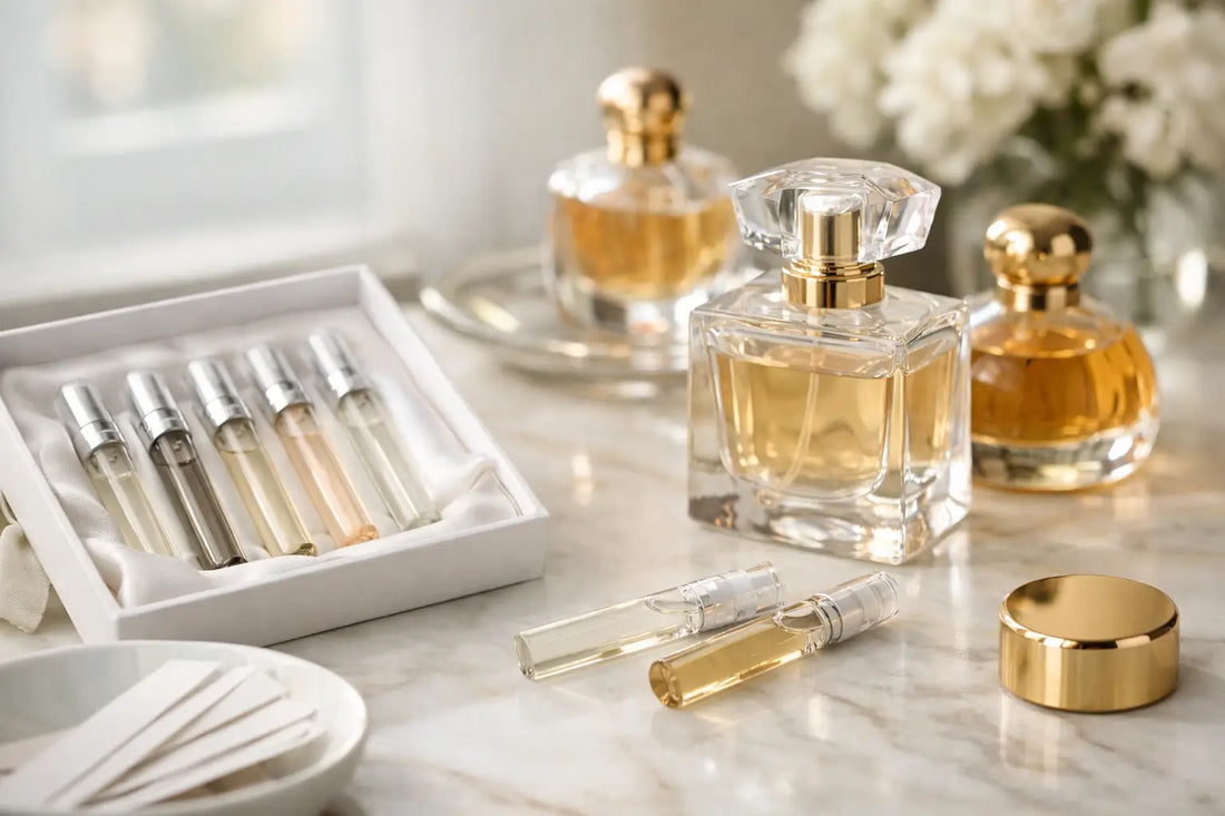 A Guide to Luxury Perfume Sampling