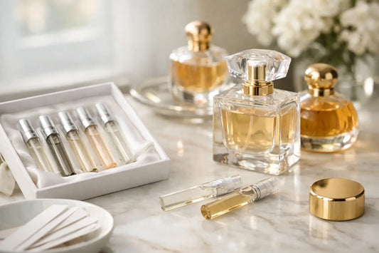 A Guide to Luxury Perfume Sampling