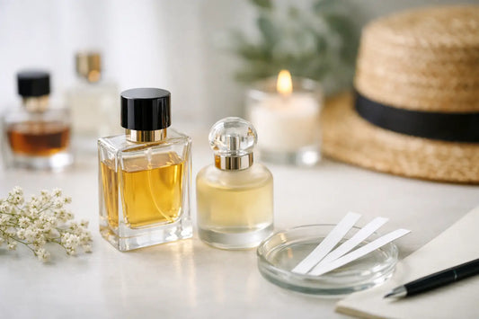 Signature Scent Quiz for Niche Perfumes