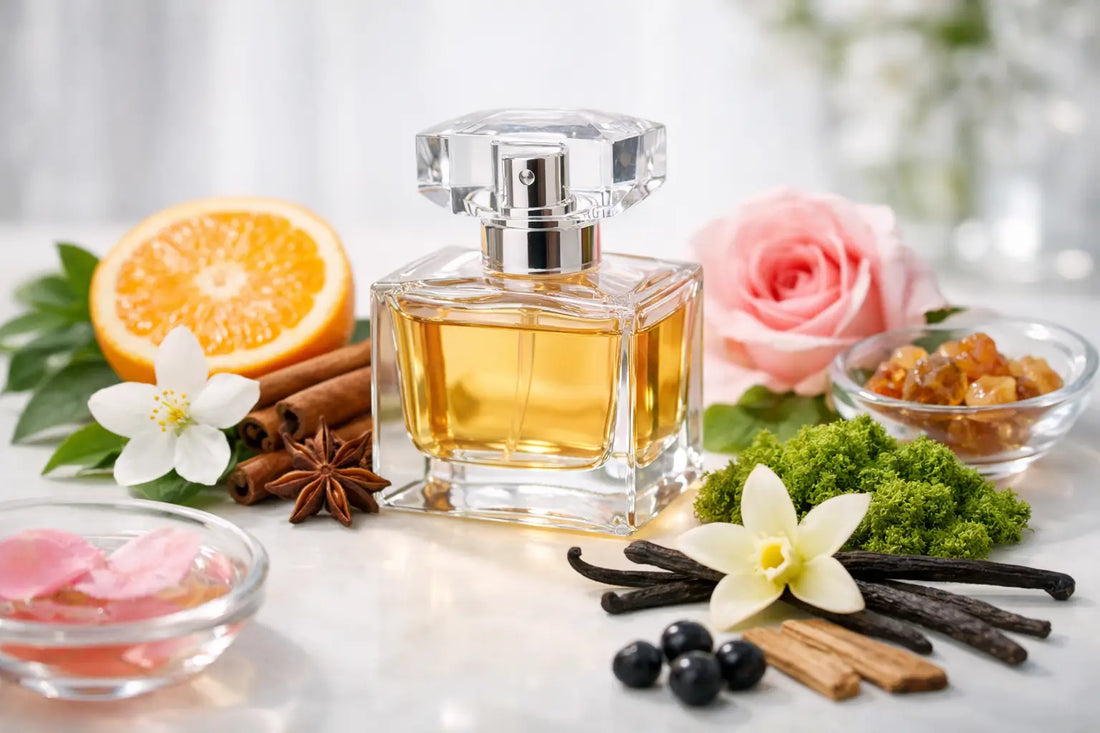 Guide to Perfume Notes Explained Clearly