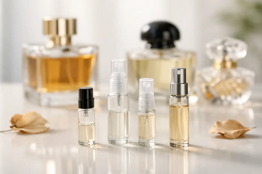 A Guide to Perfume Sample Sizes for Niche Scents