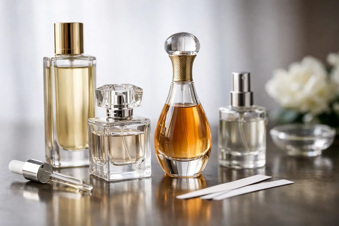 A Guide to Fragrance Concentration Levels