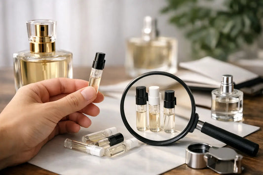 Are Perfume Samples Authentic? What to Check
