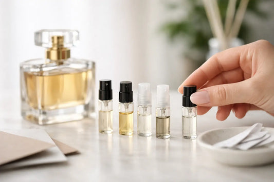 How to Buy Perfume Samples the Smart Way