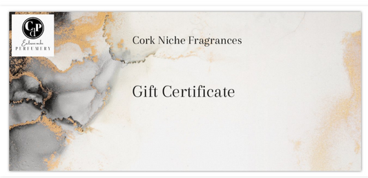 Cork Niche Fragrances Gift Certificate